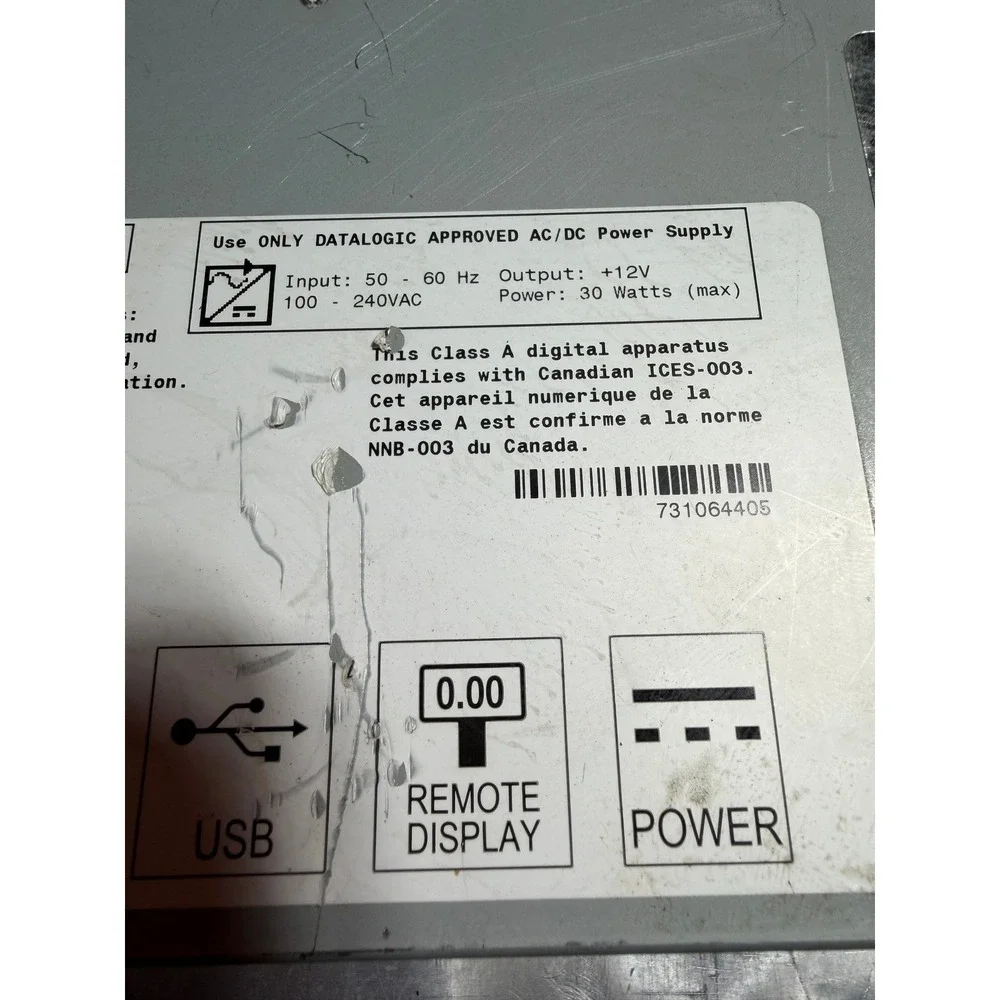 Datalogic Magellan 9800i In-Counter Barcode Scanner POS Retail 1D 2D Imaging